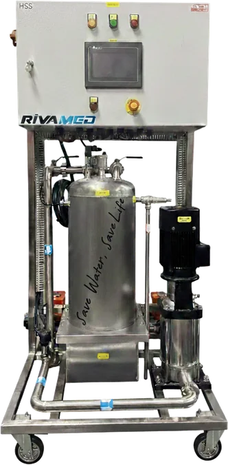 RIVAMED HSS central heat disinfection system