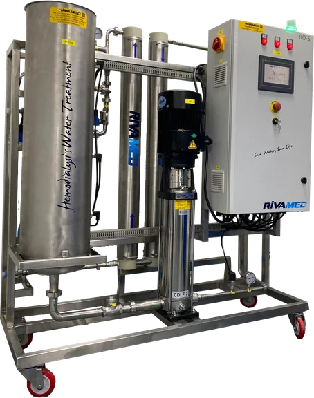 RIVAMED RO series central reverse osmosis system